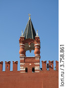 Царская башня Московского Кремля (2012 год). Стоковое фото, фотограф Елена Коромыслова / Фотобанк Лори