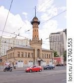 Пожарная каланча в Сокольниках (2012 год). Стоковое фото, фотограф Алёшина Оксана / Фотобанк Лори