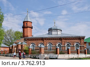 "Новая" мечеть Касимова (2012 год). Редакционное фото, фотограф Илюхина Наталья / Фотобанк Лори