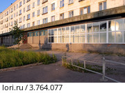 Национальная библиотека, город Олонец, Республика Карелия (2012 год). Стоковое фото, фотограф Вячеслав Палес / Фотобанк Лори