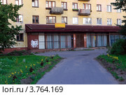 Столовая №5, город Олонец, Республика Карелия (2012 год). Стоковое фото, фотограф Вячеслав Палес / Фотобанк Лори