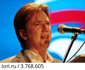 Владимир Бурматов - депутат Госдумы от Челябинской области. Редакционное фото, фотограф Татьяна Глухова / Фотобанк Лори