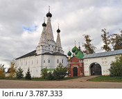 Женский Алексеевский монастырь в Угличе (2011 год). Стоковое фото, фотограф Виктор Сагайдашин / Фотобанк Лори
