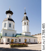 Свято-Вознесенский собор, Великие Луки (2012 год). Стоковое фото, фотограф Вячеслав Потапов / Фотобанк Лори