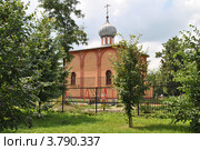 Церковь Елисаветы Феодоровны Преподобномученицы. Город Щербинка. Новая Москва (2012 год). Стоковое фото, фотограф lana1501 / Фотобанк Лори