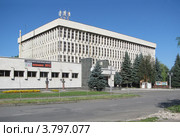 Владикавказ, республиканская научная библиотека. Республика Северная Осетия — Алания (2012 год). Редакционное фото, фотограф Ирина Водяник / Фотобанк Лори