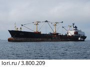Грузовое судно Айон (2012 год). Редакционное фото, фотограф syngach / Фотобанк Лори