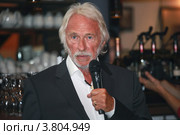 Актёр театра и кино Пьер Ришар (2012 год). Редакционное фото, фотограф Александр Тарасенков / Фотобанк Лори