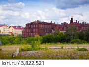 Старая текстильная фабрика в Иванове, Россия (2012 год). Стоковое фото, фотограф Яков Филимонов / Фотобанк Лори