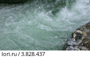 Узкое ущелье Лихтенштейн (Liechtensteinklamm, Liechtenstein) с быстрым течением и водопадами. Австрия. Стоковое видео, видеограф Юрий Брыкайло / Фотобанк Лори