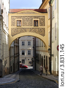 Пражская улица (2012 год). Стоковое фото, фотограф Agata Sinkevich / Фотобанк Лори