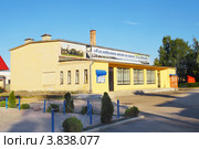 Кинотеатр "Озерный", город Себеж, Псковская область (2012 год). Редакционное фото, фотограф Галина Ермолаева / Фотобанк Лори
