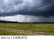 Гроза летом. Стоковое фото, фотограф Игорь Удод / Фотобанк Лори