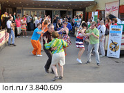 Ретро-танцы (2012 год). Редакционное фото, фотограф Вячеслав Эрднеев / Фотобанк Лори