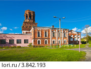 Город Собинка. Церковь Воскресения Христова (не действующая) (2012 год). Стоковое фото, фотограф Зобков Юрий / Фотобанк Лори