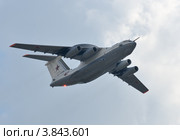 Самолет А-50 (бортовой RF-92957 / 47 "красный") на праздновании 100-летия ВВС России (2012 год). Редакционное фото, фотограф Alexei Tavix / Фотобанк Лори