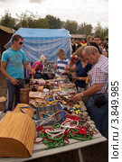 Сорочинская ярмарка (2012 год). Редакционное фото, фотограф Олег Голиков / Фотобанк Лори