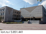 Детская школа искусств. Город Когалым (2012 год). Стоковое фото, фотограф Бордачёва Светлана / Фотобанк Лори