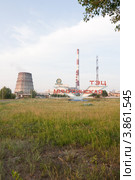 Минусинская ТЭЦ (2012 год). Редакционное фото, фотограф Шичкина Антонина / Фотобанк Лори