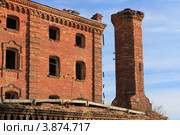 Труба из прошлого века. Город Ирбит (2012 год). Стоковое фото, фотограф Анатолий Матвейчук / Фотобанк Лори