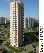 Новокосинская улица, 14к7. Район Новокосино. Москва (2012 год). Стоковое фото, фотограф lana1501 / Фотобанк Лори