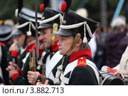 Празднование 200-летия Бородинской битвы, в Подольске (2012 год). Редакционное фото, фотограф Дмитрий Неумоин / Фотобанк Лори