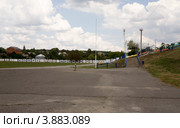 Спорт, мир, дружба, Валуйки (2012 год). Стоковое фото, фотограф Вячеслав Потапов / Фотобанк Лори