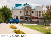 Казначейство, Валуйки (2012 год). Редакционное фото, фотограф Вячеслав Потапов / Фотобанк Лори
