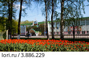 Зеленодольск, Республика Татарстан, здание ДК им. Горького (2012 год). Редакционное фото, фотограф Александр Журавлев / Фотобанк Лори