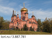 Подмосковье. Храм Илии Пророка в селе Изварино (2011 год). Стоковое фото, фотограф Lora / Фотобанк Лори