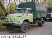 Грузовой автомобиль ЗИЛ-130 (2012 год). Редакционное фото, фотограф Павел Кричевцов / Фотобанк Лори
