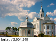 Храм преподобного Лонгина Коряжемского (2011 год). Стоковое фото, фотограф Ирина Бобрешова / Фотобанк Лори