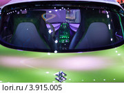 Салон автомобиля Suzuki G70 (2012 год). Редакционное фото, фотограф Максим Голубев / Фотобанк Лори