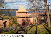 Зачатьевская Башня Нижегородского кремля (2012 год). Редакционное фото, фотограф Igor Lijashkov / Фотобанк Лори