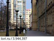 Переулок Зоотехнический, Ставрополь (2012 год). Редакционное фото, фотограф Rekacy / Фотобанк Лори