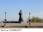 Памятник красноармейцу в Ставрополе (2012 год). Редакционное фото, фотограф Rekacy / Фотобанк Лори
