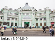 Белорусский вокзал (2012 год). Редакционное фото, фотограф Алёшина Оксана / Фотобанк Лори