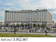 Гостиница Radison Славянская.Москва (2012 год). Редакционное фото, фотограф Максим Коломыченко / Фотобанк Лори