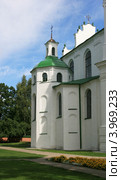 Софийский собор, Полоцк, Витебская обл., Беларусь (2012 год). Стоковое фото, фотограф Марина Шатерова / Фотобанк Лори
