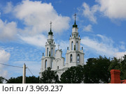 Софийский собор, Полоцк, Витебская обл., Беларусь (2012 год). Стоковое фото, фотограф Марина Шатерова / Фотобанк Лори