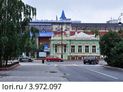 Город Тюмень. Усадьба Колокольниковых. Музей-усадьба (2012 год). Редакционное фото, фотограф Александр Тараканов / Фотобанк Лори