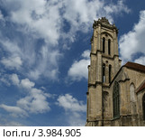 Фрагмент собора Нотр-Дам-де-Санлис. Пикардия, Франция (2010 год). Стоковое фото, фотограф Владимир Журавлев / Фотобанк Лори