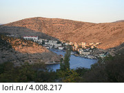 Бухта Балаклавы вид с южной батареи (2012 год). Стоковое фото, фотограф Робул Дмитрий / Фотобанк Лори
