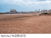 Римские руины в городе Кейсария (2012 год). Стоковое фото, фотограф Сергей Жуковский / Фотобанк Лори