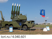 Международный авиационно-космический салон МАКС-2011. Зенитно-ракетный комплекс "Бук-М2Э" Редакционное фото, фотограф Игорь Долгов / Фотобанк Лори