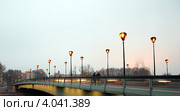 Мост Альма. Париж, Франция (2011 год). Стоковое фото, фотограф Светлана Колобова / Фотобанк Лори