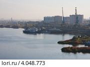 Набережные челны. Утро (2012 год). Стоковое фото, фотограф Андрей Ижаковский / Фотобанк Лори
