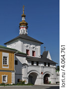 Николо-Перервинский монастырь, Москва (2012 год). Стоковое фото, фотограф lana1501 / Фотобанк Лори