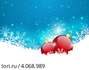 Новогодний сияющий фон. Стоковая иллюстрация, иллюстратор Евгения Малахова / Фотобанк Лори