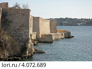 Сиракуза. Замок Маниаче (Castello Maniace) (2010 год). Стоковое фото, фотограф Калюжная Вера / Фотобанк Лори